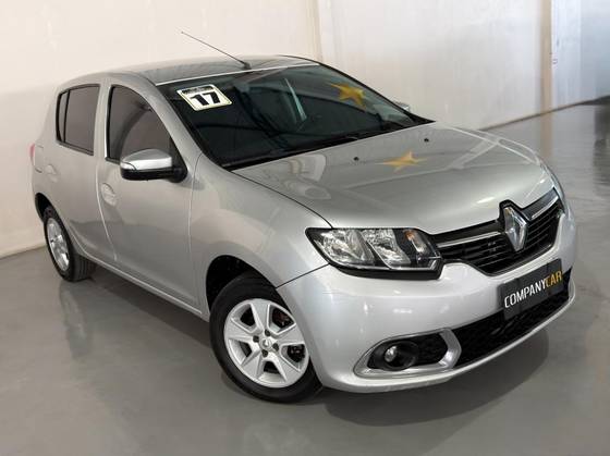 RENAULT SANDERO 1.6 DYNAMIQUE 8V FLEX 4P MANUAL